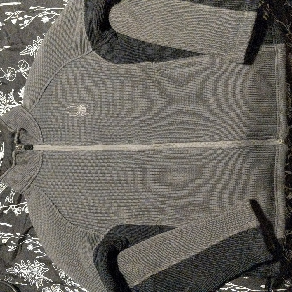 Full Zip Spyder Jacket